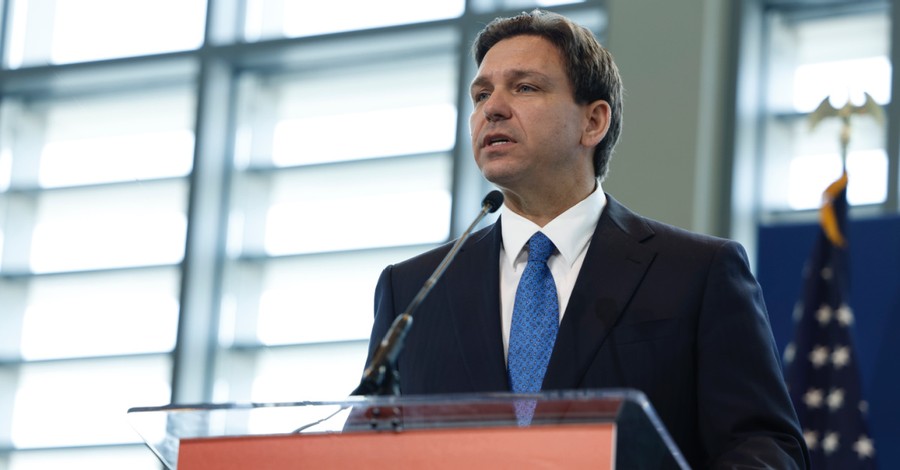 DeSantis Touts Record on Faith and Family at NRB: 'Put on the Full Armor of God'