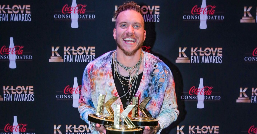 Brandon Lake Wins 3 K-Love Fan Awards: 'God Can Use Anyone'