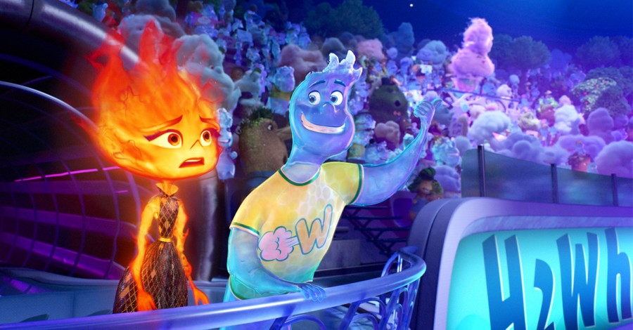 Pixar's <em>Elemental</em> Includes Studio's 'First Non-Binary Character'