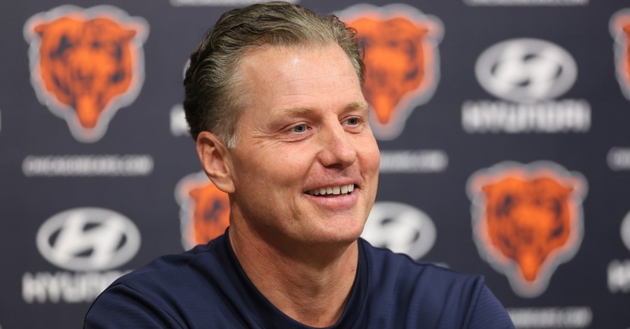 Chicago Bears Coach Finds Strength in Christ: I Want to 'Lead Like Jesus'