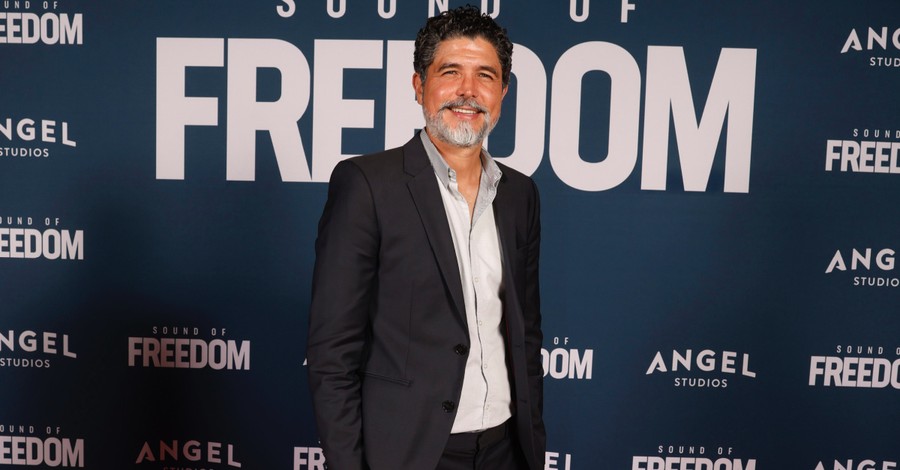 <em>Sound of Freedom</em> Director Distances Film from QAnon Conspiracy: 'It's Heartbreaking'