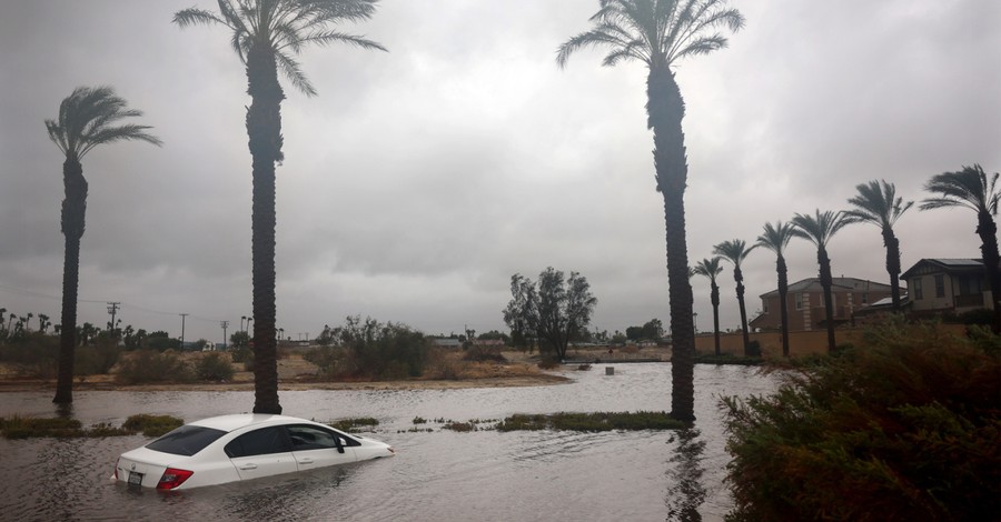 Tropical Storm Hilary Wreaks Havoc on California