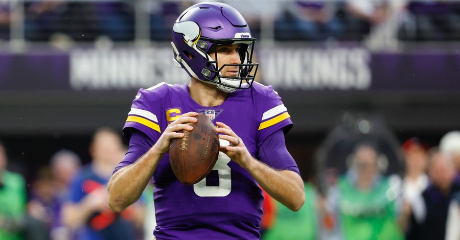 Vikings QB Kirk Cousins: I Want to 'Impact People for Eternity' with the Gospel