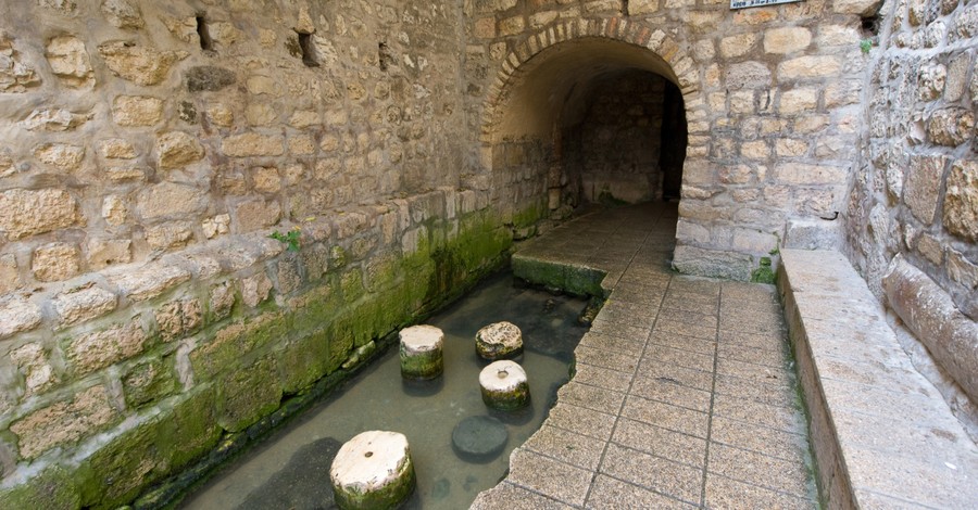 Pool of Siloam Steps, Where Jesus Walked and Healed the Blind Man, Are Unearthed