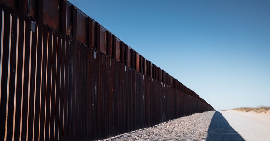 Plans for Biden's Border Wall Under Construction