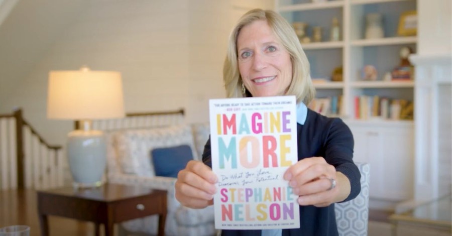 'Imagine More:' From Couponing to Faithful Entrepreneurship - Stephanie Nelson's Journey of Faith, Rejection, and 'Coupon Mom' Success