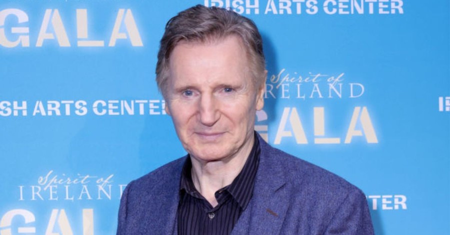 Actor Liam Neeson Joins Hallow for Advent Prayer Challenge Featuring the Works of C.S. Lewis