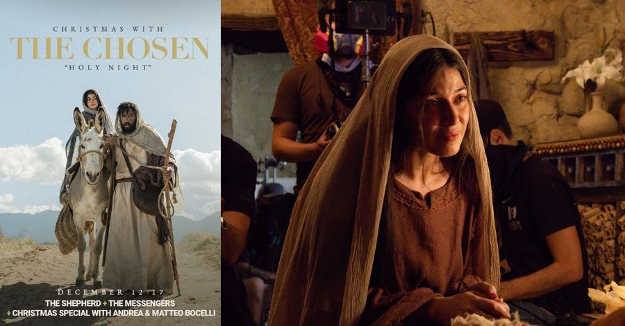 Elizabeth Tabish: ‘The Chosen’ Christmas Movie Is a ‘Beacon of Hope’ for a War-Torn World