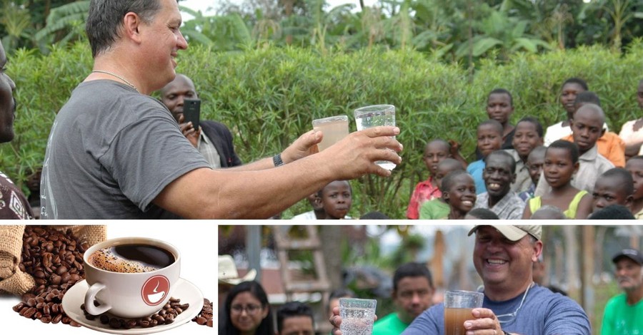 Delivering Clean Water through a Cup of Coffee