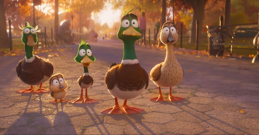 The Voice Behind the Quacks, a Look Inside the New Movie, 'Migration'