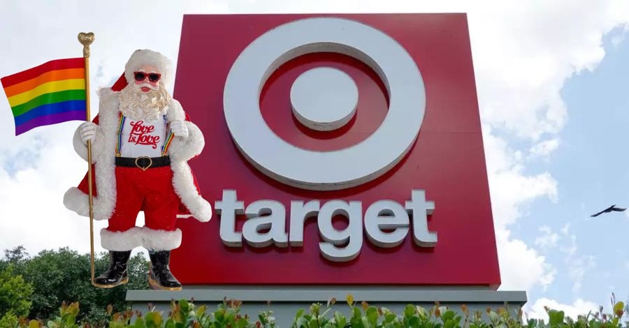 One Million Moms Launch Petition Urging Target to Stop Selling 'Gay Santas' for Christmas