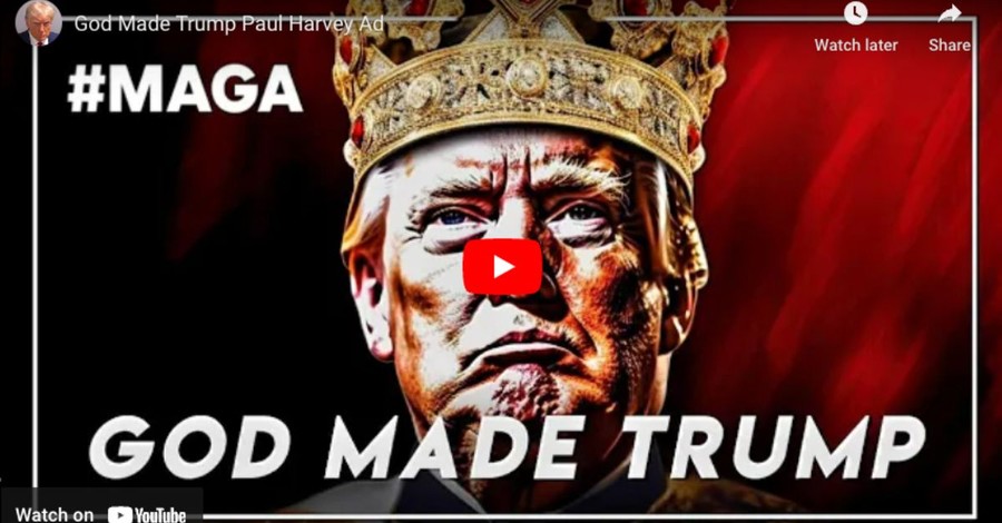 ‘God Made Trump’ Ad Ignites Controversy