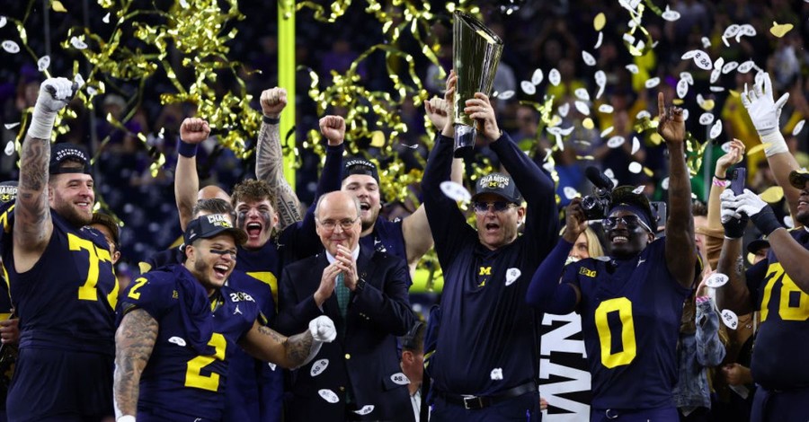 University of Michigan Wolverines Fueled by Faith During Championship ...