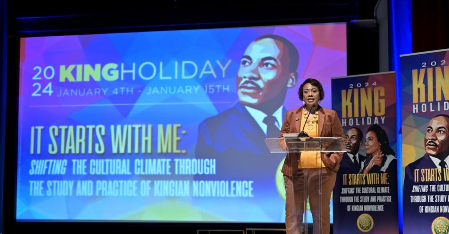 Dr. King's Daughter Inspires 'It Starts with Me' in Exclusive Interview