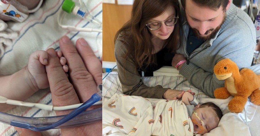 Christians Flood Social Media with Prayers for Infant's Miraculous Heart Transplant