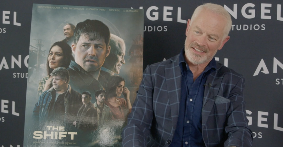 Neal McDonough Talks Faith, His 'No Kissing' Stance, and <em>The Shift</em>