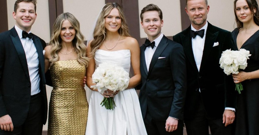 Candace Cameron Bure, Sharing Pics of Son's Wedding, Opens Up about a New Season in Life