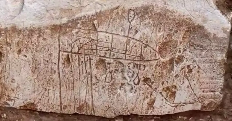 Israeli Archaeologists Unearth 1,500-Year-Old Church with Drawings by Christian Pilgrims