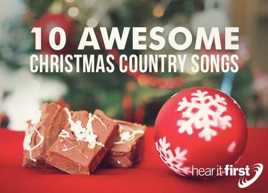 10 Awesome Christmas Country Songs