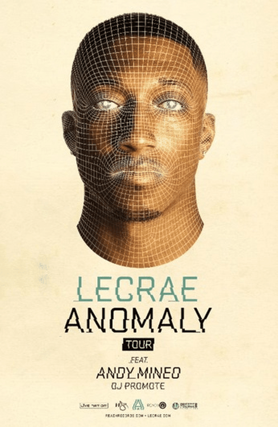 Lecrae, Premier Productions and Live Nation Announce The Anamoly Tour