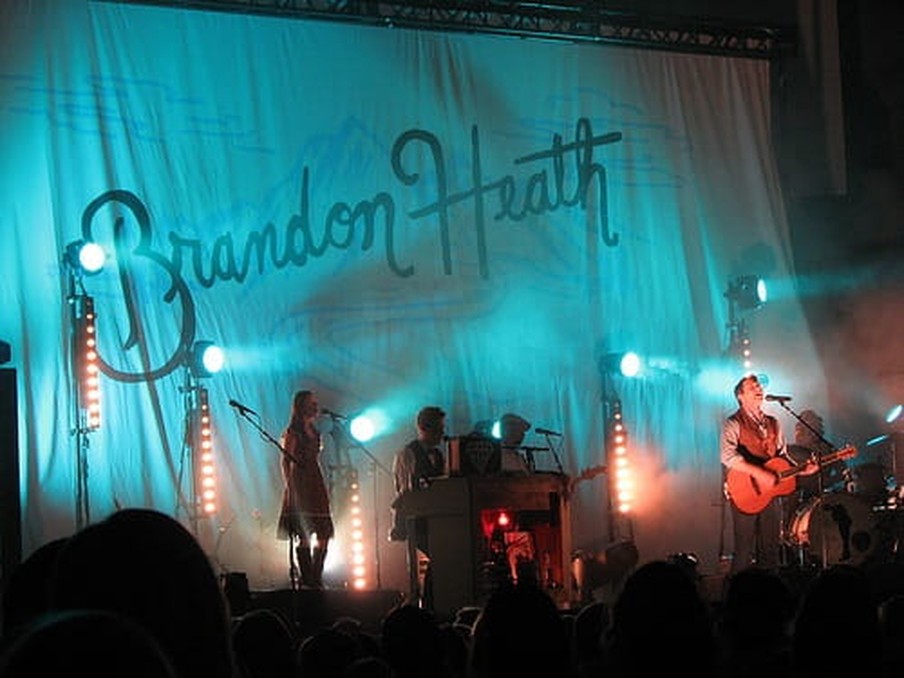 Brandon Heath:  Top 8 Christian Songs
