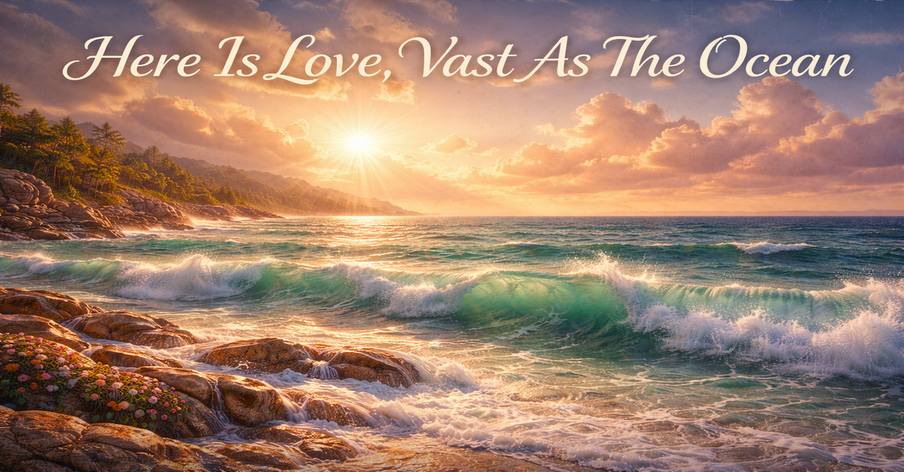 Here Is Love Vast as the Ocean