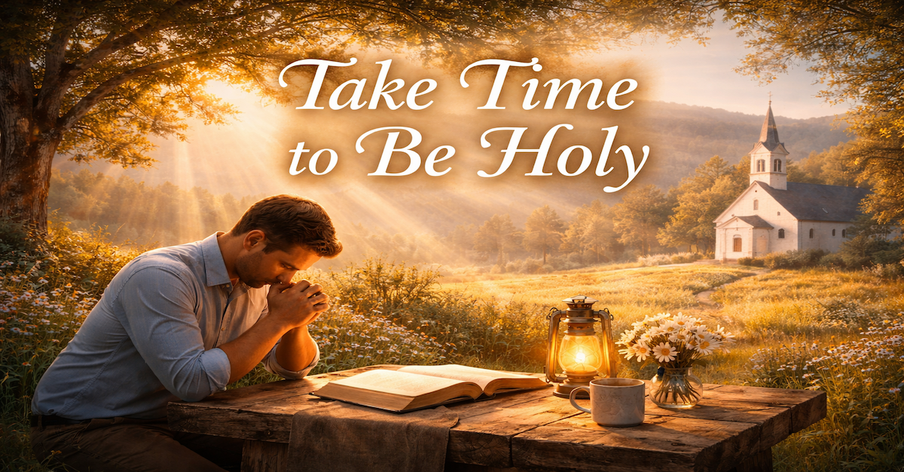 Take Time to Be Holy