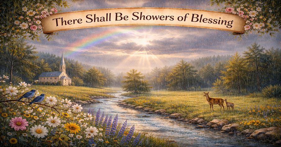 There Shall Be Showers of Blessing