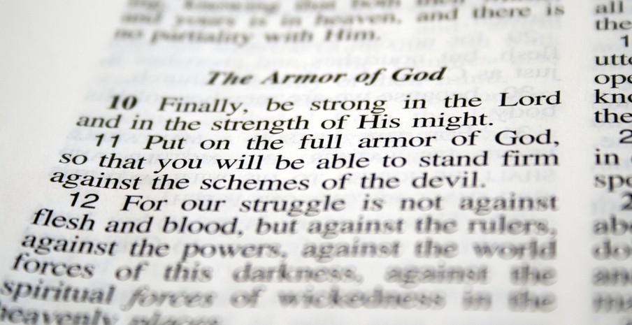 Bible Verses about Spiritual Warfare: Put on the Full Armor of God