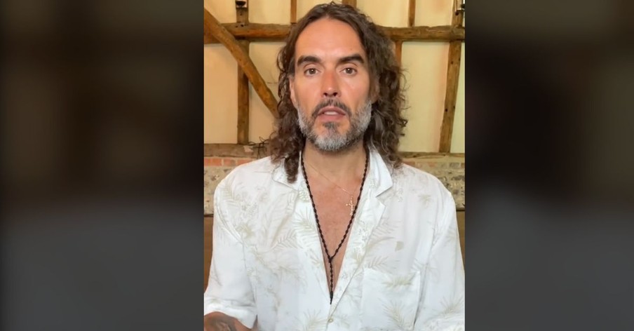 Russel Brand Speaks on 3 Months Being Christian and the Struggle of Not Hearing God