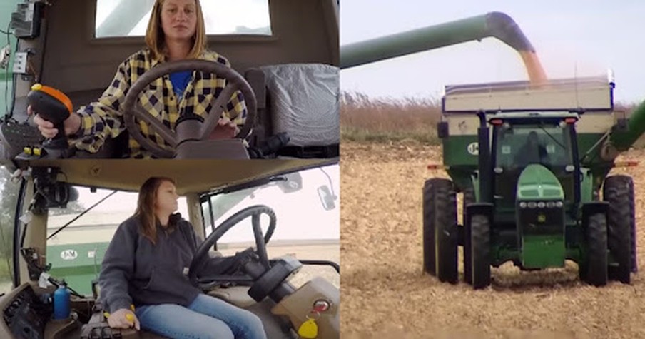 At Just 20 and 22 Years Old, These Two Sisters From Minnesota Saved Their Family Farm 