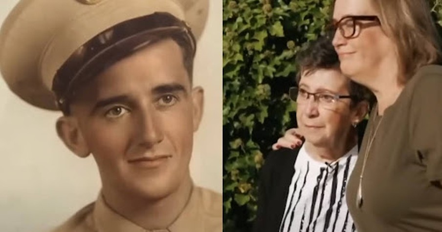 Daughter of WWII Soldier Finally Learns What Happened To Him, 80 Years Later