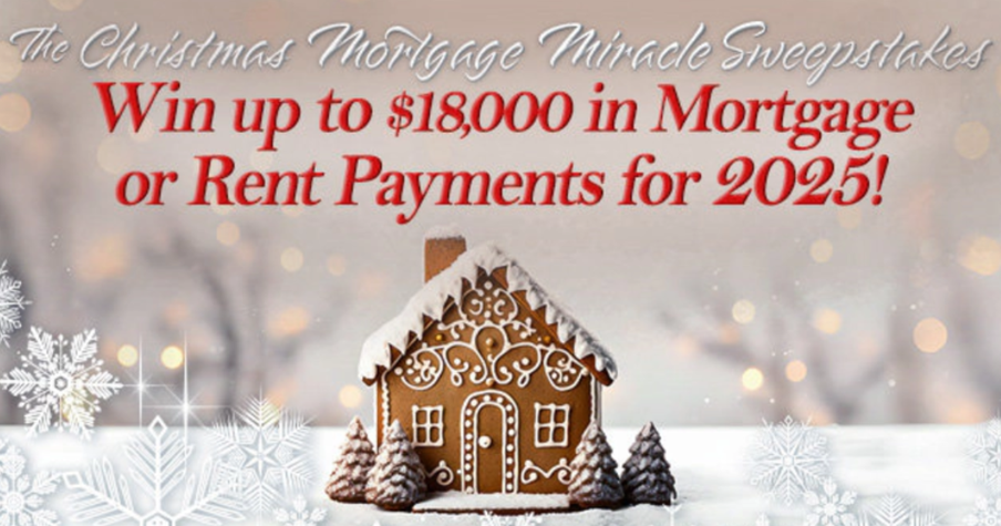 The Christmas Mortgage Miracle Sweepstakes