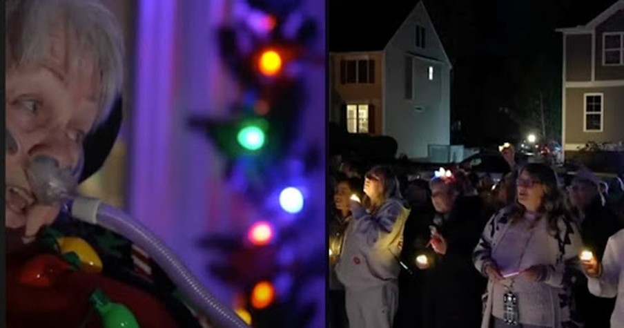 Community Brings Christmas Joy to Virginia Woman With Just Weeks to Live