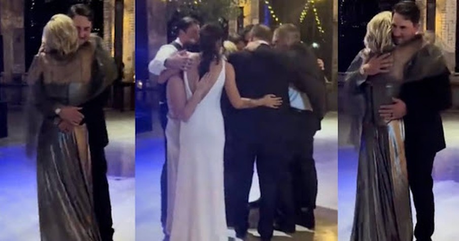 Mom Dances With Son At His Wedding After Being Placed in Hospice Care 2 Weeks Before