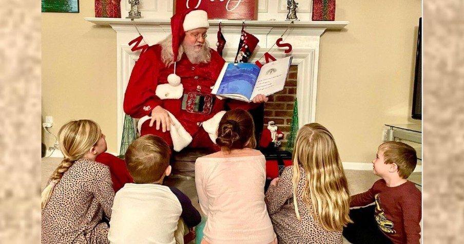 Santa and Mrs.Claus Continue to Spread Christmas Magic Even With Santa's MS Diagnosis