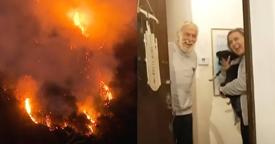 Dick Van Dyke Turns 99 After Evacuating From a Wildfire and Welcoming His Lost Cat Back Home