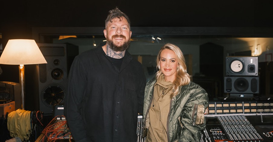 Ben Fuller & Carrie Underwood Team Up For New Single 'If It Was Up To Me'
