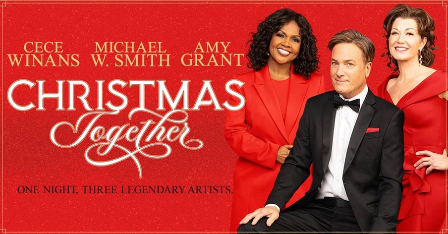 Amy Grant, Michael W. Smith, & CeCe Winans Announce 'Christmas Together' Tour