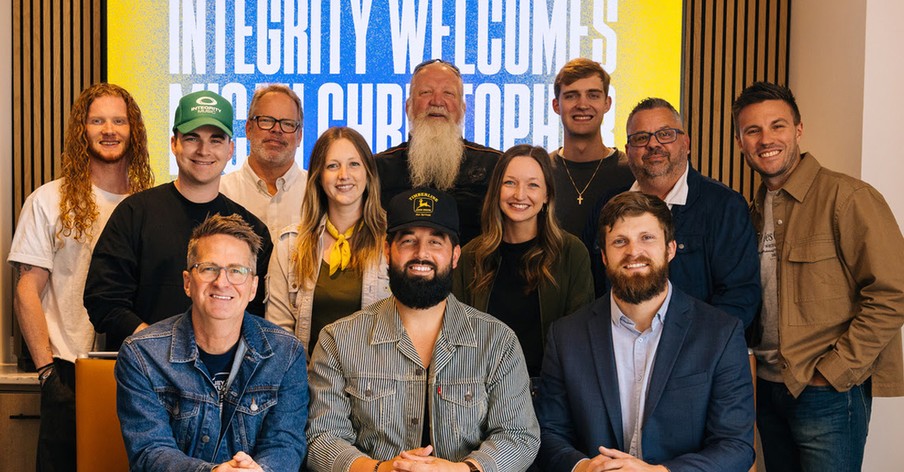 Integrity Music Signs Christian Artist Micah Christopher