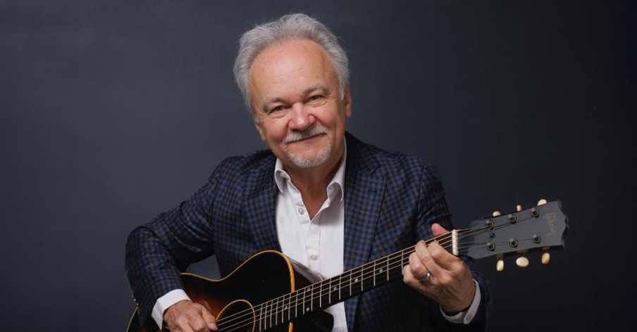 Country Music Icon Jimmy Fortune Announces New CD & DVD and Releases First Single, 'More Than A Name On A Wall'