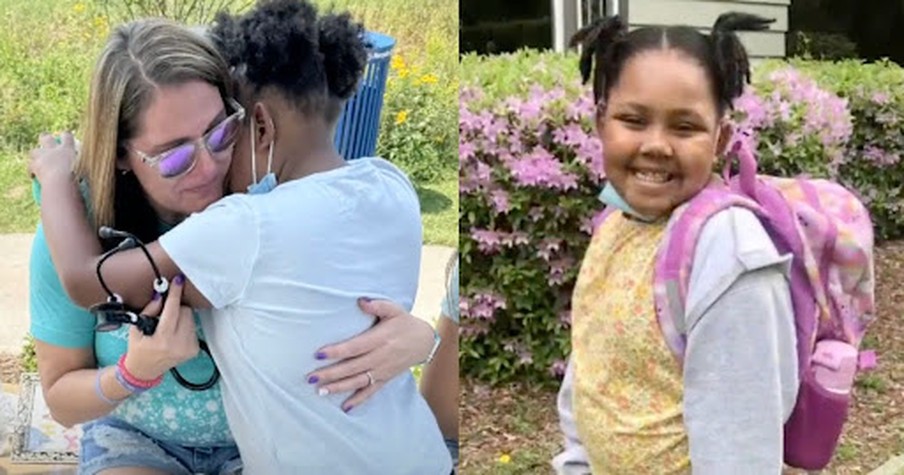 Mom Finds Hope After Tragedy, Hears Her Daughter’s Heartbeat in a Child Who Got a Second Chance
