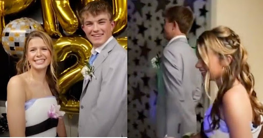 She Was Going to Miss Prom After Breaking Her Back at a Trampoline Park, the Hospital Had Other Plans