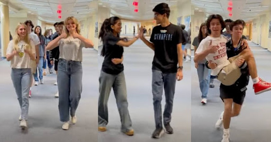 California High School Discovers They Have 14 Sets of Twins in Their Graduating Class