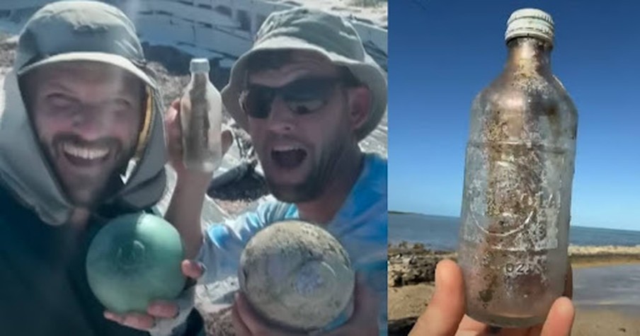 Brothers Discover 1976 Message in a Bottle, Then Find the Man Who Wrote It