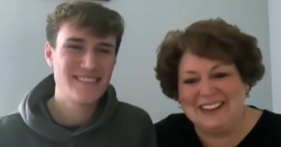 Nurse With Caring Spirit Says Yes to Dying Mother's Wish For Her Son, and It's Beautiful