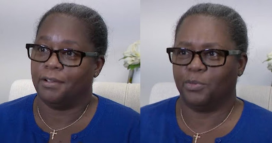 Woman Credits Her Faith After Tire Flies Through SUV Windshield in Near-Death Crash