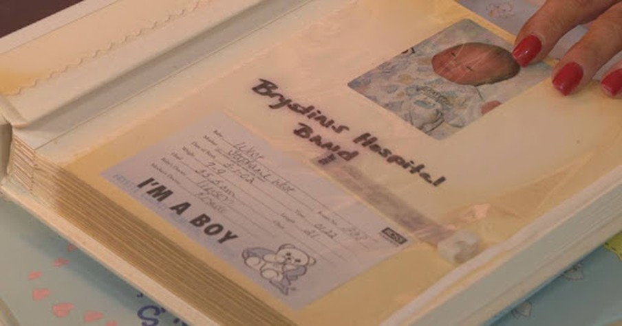 She Lost Her Son's Baby Book, But It Was Returned to Her at the Right Moment