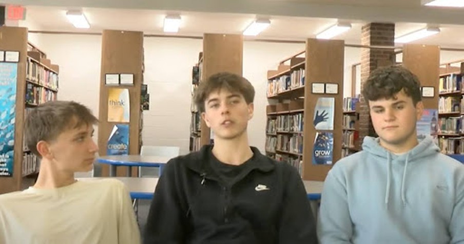 Teens Are Heroes After Saving Family From Fire On Their Prom Night