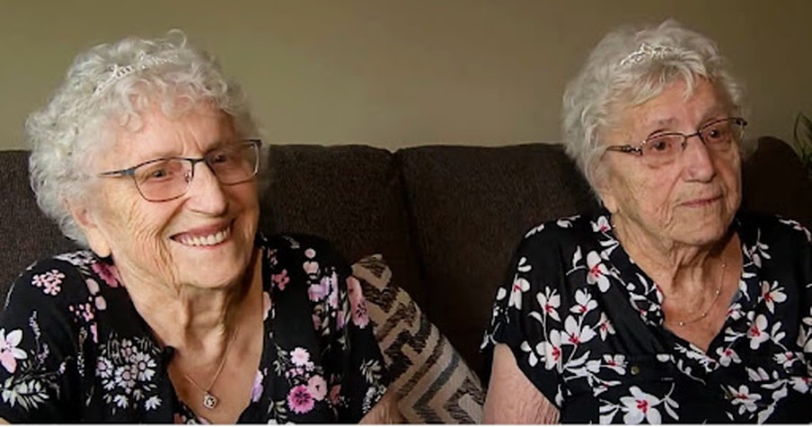 98-Year-Old Twins Cherish Life, Love, and Faith While Living Next Door to One Another